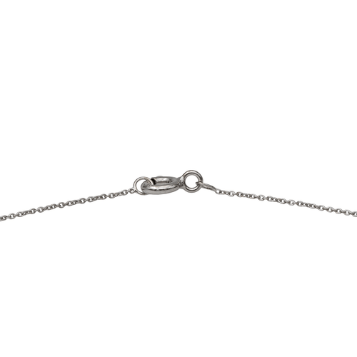 Collier Collier Chaîne Or blanc 58 Facettes 2911686CN