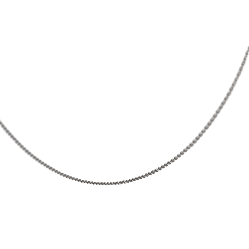 Collier Collier Chaîne Or blanc 58 Facettes 2911686CN