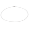 Collier Collier Chaîne Or blanc 58 Facettes 2911686CN