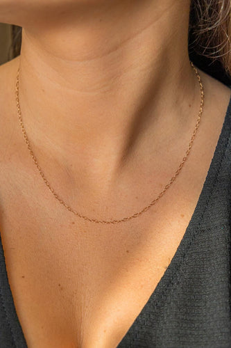 Collier Collier Maille losange Or rose 58 Facettes 2987171CN