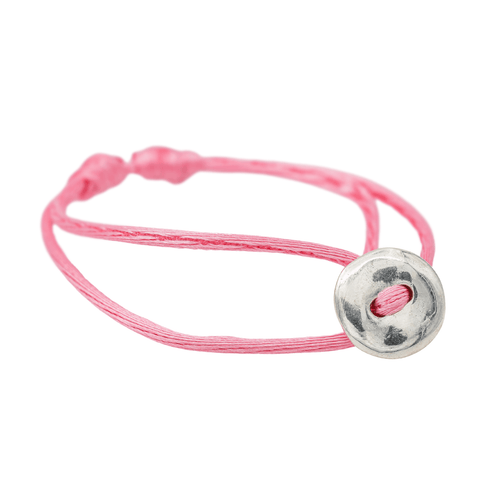 Bracelet Dodo Pomellato Bracelet Cordon Bouton Argent 58 Facettes 3661027CN