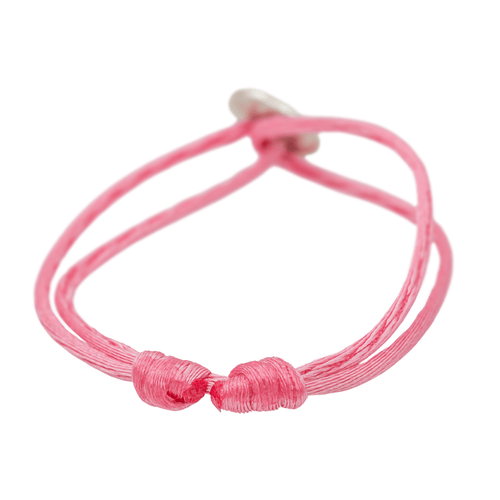 Bracelet Dodo Pomellato Bracelet Cordon Bouton Argent 58 Facettes 3661027CN
