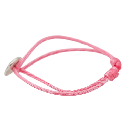 Bracelet Dodo Pomellato Bracelet Cordon Bouton Argent 58 Facettes 3661027CN
