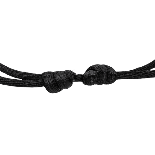 Bracelet Dodo Pomellato Bracelet Cordon Bouton Argent 58 Facettes 3661096CN