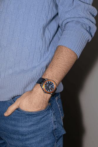 Montre Omega Montre Seamaster Planet Ocean  Acier 58 Facettes 4562903CN