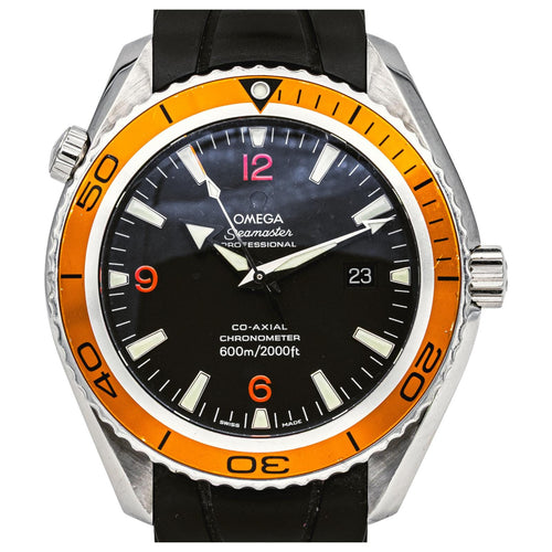 Montre Omega Montre Seamaster Planet Ocean  Acier 58 Facettes 4562903CN