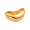 Bague 51 Fred Bague Mouvementé Or jaune 58 Facettes 5018765RV