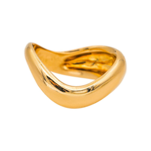 Bague 51 Fred Bague Mouvementé Or jaune 58 Facettes 5018765RV