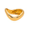 Bague 51 Fred Bague Mouvementé Or jaune 58 Facettes 5018765RV