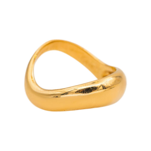 Bague 51 Fred Bague Mouvementé Or jaune 58 Facettes 5018765RV