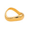 Bague 51 Fred Bague Mouvementé Or jaune 58 Facettes 5018765RV
