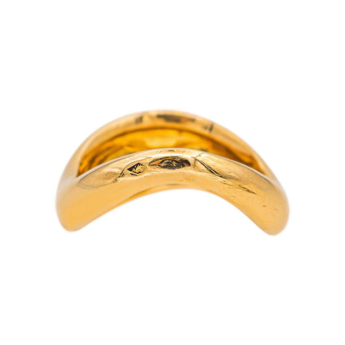 Bague 51 Fred Bague Mouvementé Or jaune 58 Facettes 5018765RV
