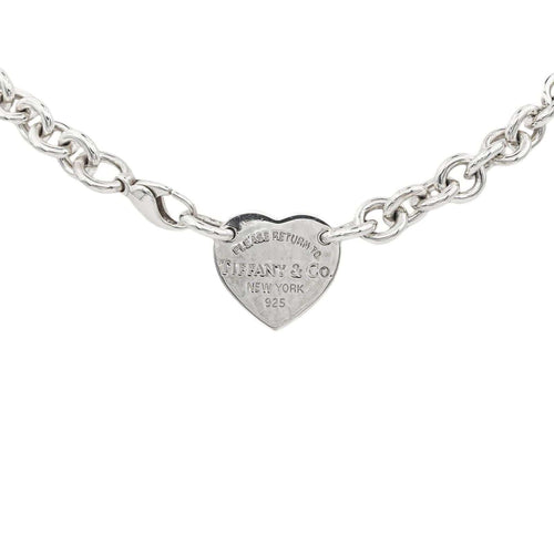 Collier Tiffany & Co Collier Return to Tiffany Argent 58 Facettes 5086442CN