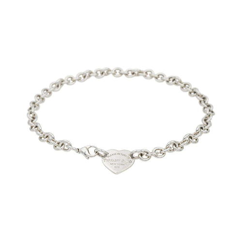Collier Tiffany & Co Collier Return to Tiffany Argent 58 Facettes 5086442CN