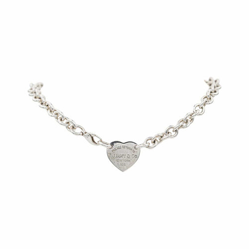 Collier Tiffany & Co Collier Return to Tiffany Argent 58 Facettes 5086442CN