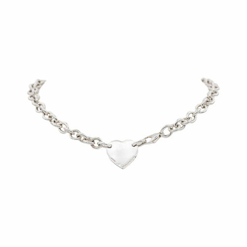 Collier Tiffany & Co Collier Return to Tiffany Argent 58 Facettes 5086442CN