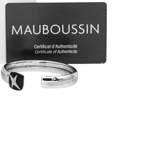 Bracelet Mauboussin Bracelet Etoile sublime Or blanc Diamant 58 Facettes 5087456CN