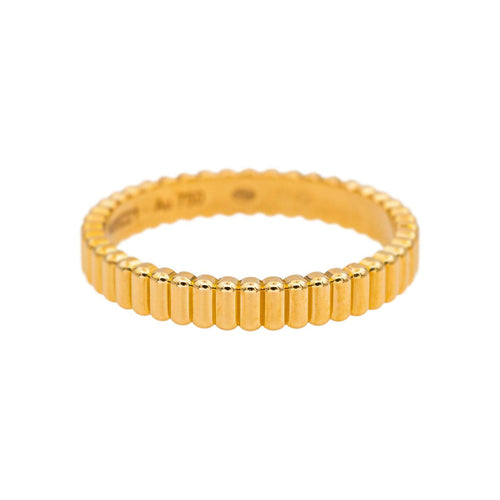 Bague 54 Boucheron Bague Alliance Quatre Or jaune 58 Facettes 5276274RV