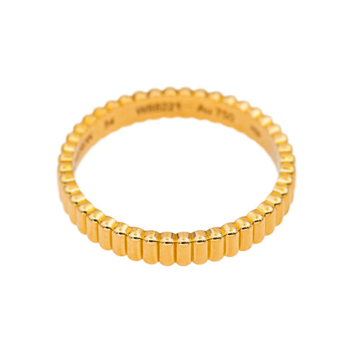 Bague 54 Boucheron Bague Alliance Quatre Or jaune 58 Facettes 5276274RV