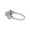 Bague 54 Bague Marguerite Or blanc, Platine Diamant, Diamants 58 Facettes 5159190CN