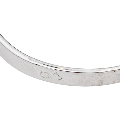 Bague 54 Bague Marguerite Or blanc, Platine Diamant, Diamants 58 Facettes 5159190CN