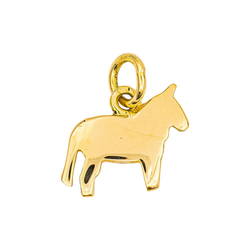 Pendentif Dodo Pomellato Pendentif  Cheval Or jaune 58 Facettes 5255268CN