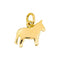 Pendentif Dodo Pomellato Pendentif  Cheval Or jaune 58 Facettes 5255268CN