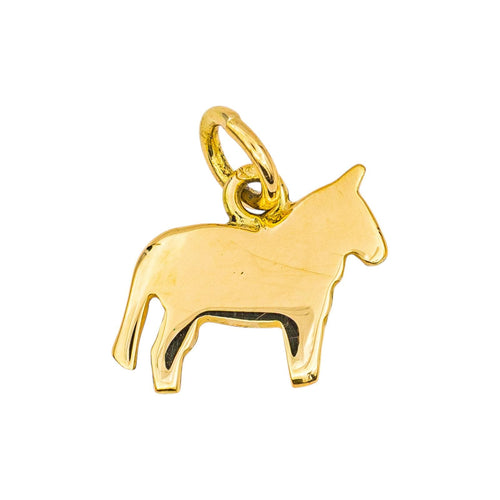 Pendentif Dodo Pomellato Pendentif  Cheval Or jaune 58 Facettes 5255268CN