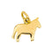 Pendentif Dodo Pomellato Pendentif  Cheval Or jaune 58 Facettes 5255268CN