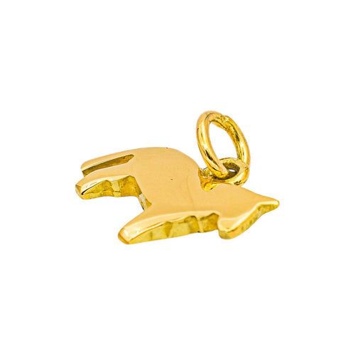 Pendentif Dodo Pomellato Pendentif  Cheval Or jaune 58 Facettes 5255268CN