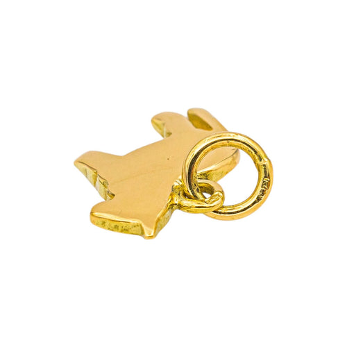 Pendentif Dodo Pomellato Pendentif  Cheval Or jaune 58 Facettes 5255268CN