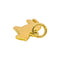 Pendentif Dodo Pomellato Pendentif  Cheval Or jaune 58 Facettes 5255268CN