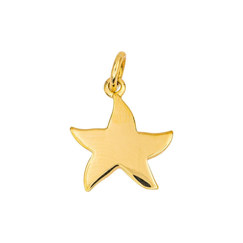 Pendentif Dodo Pomellato Pendentif Etoile de mer Or jaune 58 Facettes 5285655CN