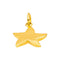Pendentif Dodo Pomellato Pendentif Etoile de mer Or jaune 58 Facettes 5285655CN