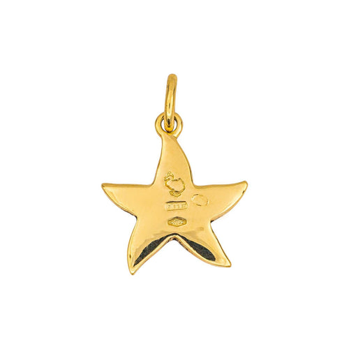 Pendentif Dodo Pomellato Pendentif Etoile de mer Or jaune 58 Facettes 5285655CN