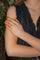 Bague 54 Bague Demi-alliance Or blanc Diamant 58 Facettes 5216265CN