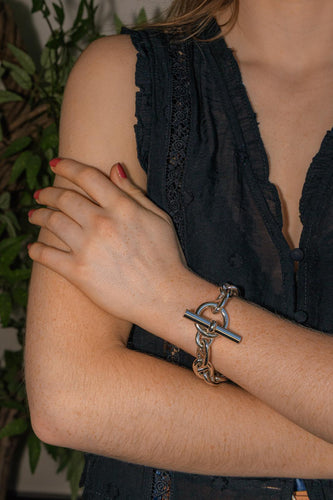 Bracelet Hermès Bracelet Chaîne d'ancre Argent 58 Facettes 5281133CN