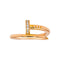 Bague 51 Cartier Bague Juste un clou Or rose Diamant 58 Facettes 5422080RV