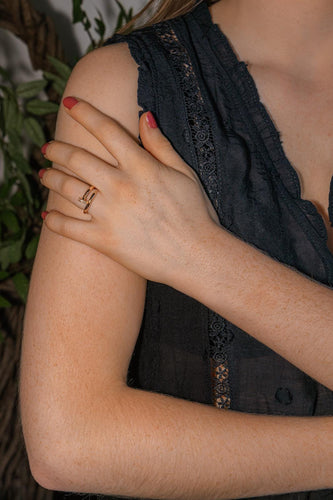 Bague 51 Cartier Bague Juste un clou Or rose Diamant 58 Facettes 5422080RV