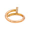 Bague 51 Cartier Bague Juste un clou Or rose Diamant 58 Facettes 5422080RV