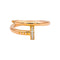 Bague 51 Cartier Bague Juste un clou Or rose Diamant 58 Facettes 5422080RV
