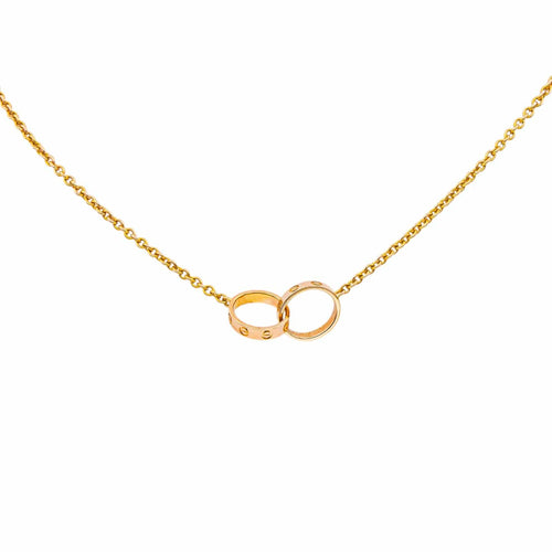Collier Cartier Collier Love Or rose 58 Facettes 5422121RV