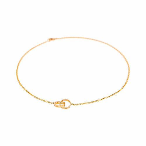 Collier Cartier Collier Love Or rose 58 Facettes 5422121RV