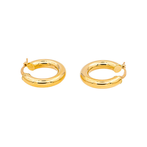 Boucles d'oreilles Boucles d'oreilles Créoles Or jaune 58 Facettes 5079852CN