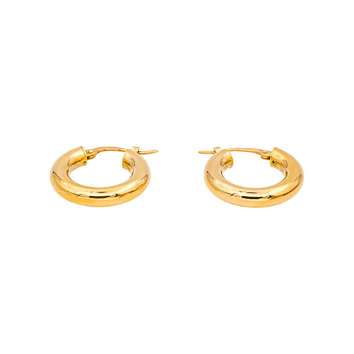 Boucles d'oreilles Boucles d'oreilles Créoles Or jaune 58 Facettes 5079852CN