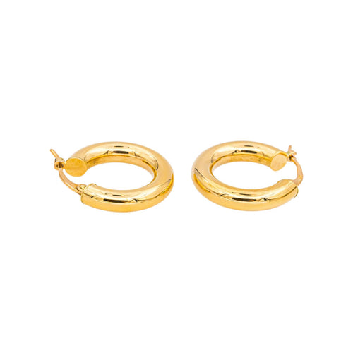 Boucles d'oreilles Boucles d'oreilles Créoles Or jaune 58 Facettes 5079852CN