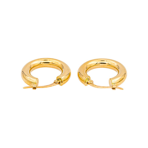 Boucles d'oreilles Boucles d'oreilles Créoles Or jaune 58 Facettes 5079852CN