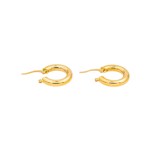 Boucles d'oreilles Boucles d'oreilles Créoles Or jaune 58 Facettes 5079852CN