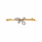 Broche Broche Or jaune, Or blanc Diamant 58 Facettes 5488798CN