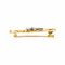 Broche Broche Or jaune, Or blanc Diamant 58 Facettes 5488798CN